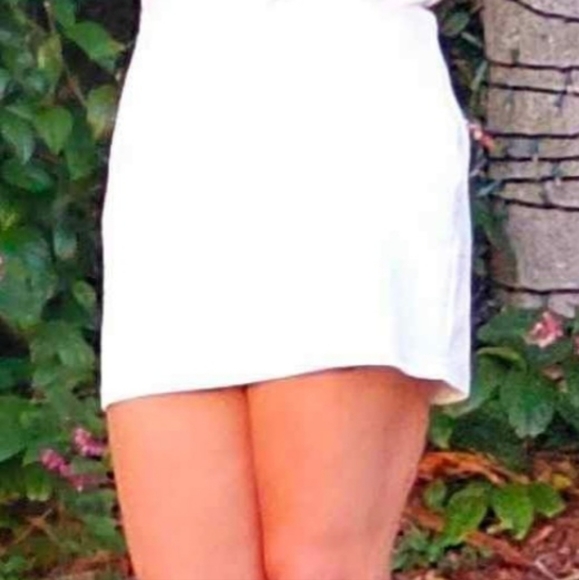 NWT Off-White Long Sleeve Bodycon Boat Neck Dress New for 2025 - Picture 7 of 8